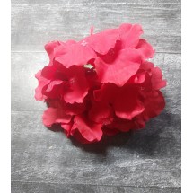 Гортензия 15 см цв. красный, цена за пучок